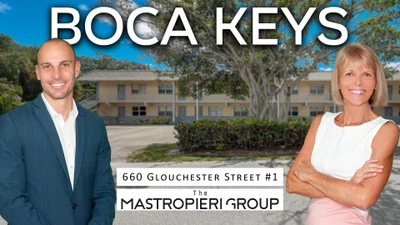 Lake Floresta Park Property Tour with Larry Mastropieri | 629 NW 10th Ct, Boca Raton